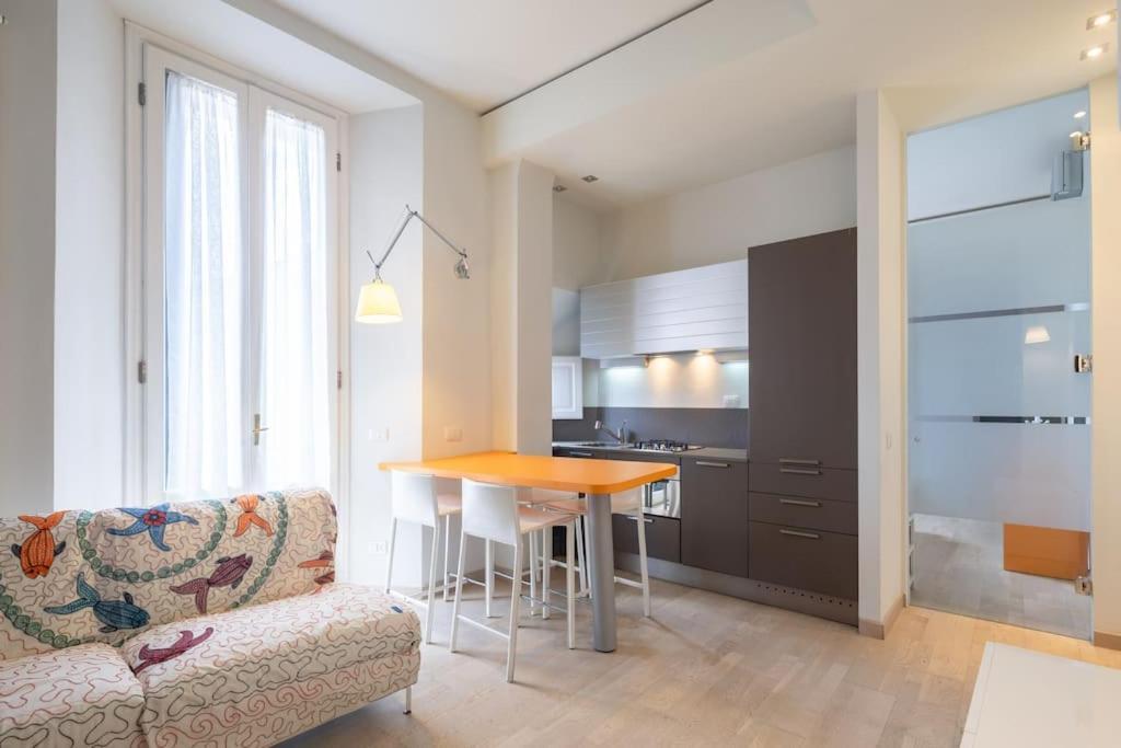 Small & Charming 1-Br Apt Florenţa Exterior foto